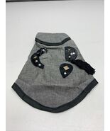 80s Glam Dog Costume Vest Dogwear Retro Tassels Size 10 Kg - €7,73 EUR