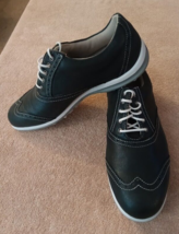 TZ GOLF - FootJoy LoPro Collection Women&#39;s Size 7M Wingtip Golf Shoes #9... - $79.13