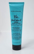 New Bumble and Bumble Bb Don&#39;t Blow It Thick Hair Styler 5 oz - £18.68 GBP