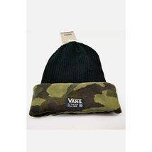VANS Camo Off The Wall Beanie - Camouflage / Black - NEW With Tags - $20.79