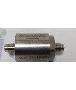 Swagelok SS-SCF3-VR4-P-600 316L VAR UHP Inline Gas Filter Male VCR Fitting - $18,456.54 MXN