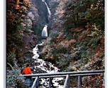 Wahkeena Falls Columbia River Panorama Oregon OR UNP Chrome Postcard T21 - $1.93