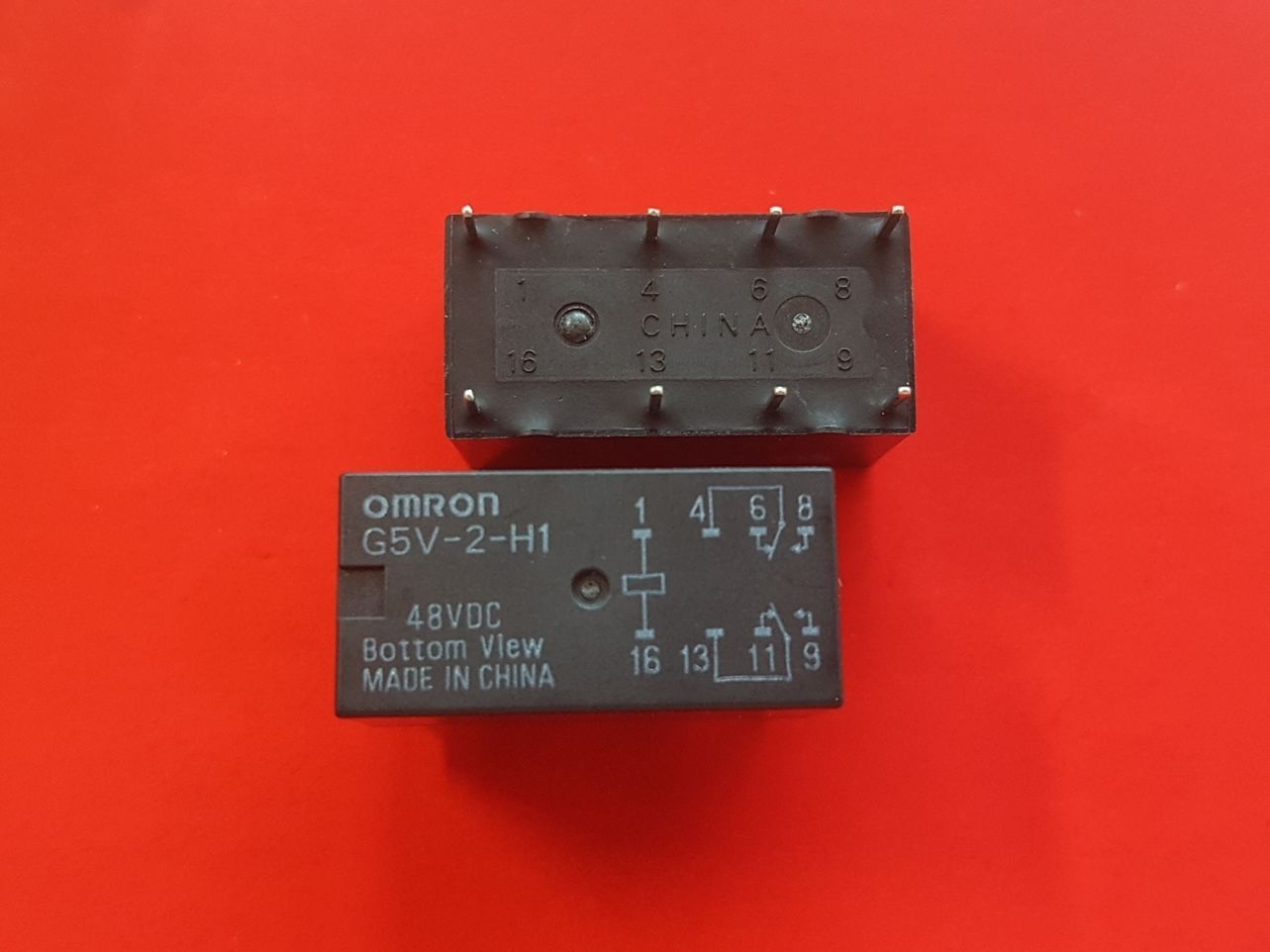 G5V-2-H1, 48VDC Relay, OMRON Brand New!!