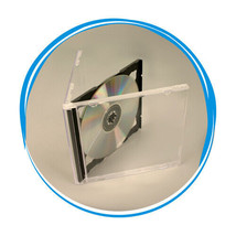 5 Standard 10.4mm Double CD DVD Assembled Black Jewel Case Box - £15.72 GBP