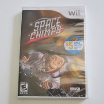 Nintendo Wii Space Chimps Game Brash Entertainment Sealed 2008 - £11.60 GBP