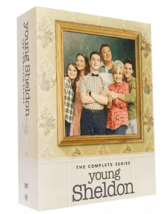 Collection Season 1-7 DVD Series young_Sheldon (Brand new) Fast Shipping! - $23.27