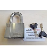 ABLOY PL 350/50 T PROTEC2 Hardened Steel Padlock/With 2 Keys And ID Card - $339.01 CAD