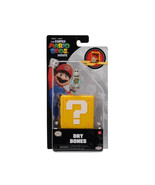 Jakks Pacific Super Mario Bros Movie DRY BONES Mini Figure 1.25&quot; - NIB - £4.23 GBP