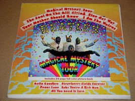 The Beatles Magical Mystery Tour Record Album Vinyl Capitol Label Gatefold Cove4 - £36.85 GBP