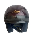 Arai Classic/C DOT Snell Open Face Motorcycle Helmet Size X Small Gloss ... - $80.38