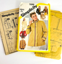 Vintage Simplicity Pattern Personal Fit Suit Jacket Blazer Slim Sz 8 Ski... - $14.99
