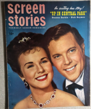 SCREEN STORIES Magazine June 1948 Deanna Durbin &amp; Dick Haymes cover - £11.86 GBP