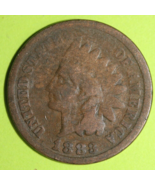 1883 Indian Head Cent Penny Exact Coin Shown Fast Combined Shipping OCE 74 - $13.66 CAD