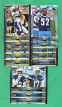 2015 Topps Los Angeles Chargers Football Set  - £3.18 GBP