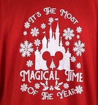 It&#39;s The Most Magical Time of The Year T-Shirt Disney Themed Size 2XL - £14.71 GBP