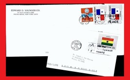 ZAYIX - United Nations / UN covers - Word Flags - Panama - Ghana (postcard) - £1.19 GBP