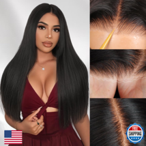 Ziygbk 32 Inch Wear And Go Glueless Wigs Human Hair Pre Plucked Pre Cut ... - $207.09