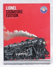 Lionel Signature Edition Volume One 2010 0 Scale Train Catalog - £15.58 GBP
