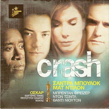 CRASH Sandra Bullock Don Cheadle Matt Dillon Jennifer Esposito R2 DVD - £7.10 GBP