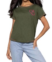 Lisa Todd double down tee in Jungle - size L - £60.23 GBP