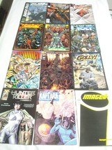 12 Image Comics VF- Nine Volt #2, #3, #4 Phantom Guard #2, #6 Newman #3 Golly - £7.98 GBP