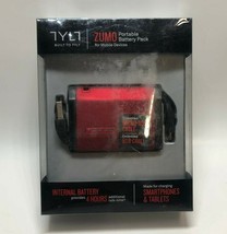 TYLT Zumo Universal Portable Battery Pack 1500mAh with Built-In Micro US... - £6.30 GBP