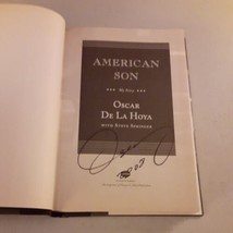 SIGNED Oscar De La Hoya - American Son (Hardcover, 2008) EX, 1st/1st - £55.38 GBP