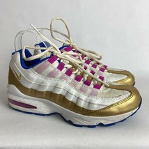 Nike Air Max 95 6Y Peanut Butter &amp; Jelly LE GS Shoes 310830 120 6 EU 38.5 Womens - £28.13 GBP