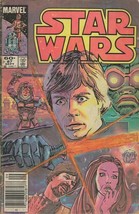 Star Wars #87 ORIGINAL Vintage 1984 Marvel Comics  - £7.73 GBP