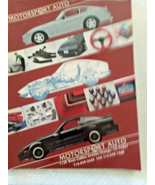 Motorsport Auto Parts Catalog Datsun 260Z 280ZX 300ZX Z Cars  1984 - $182.68 MXN