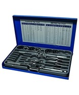 Century Drill &amp; Tool 98904 Fractional Tap and Die Set, 24-Piece, steel - $143.92 CAD