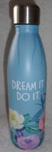 Dream It Do It Double Wall Stainless Steel Vacum Water Bottle 17.5 oz New - $5.99