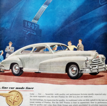 1947 Pontiac Silver Streaks Advertisement Automobilia General Motors DWJJ22 - $39.99