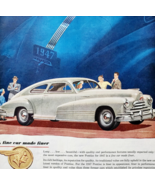 1947 Pontiac Silver Streaks Advertisement Automobilia General Motors DWJJ22 - $760.08 MXN