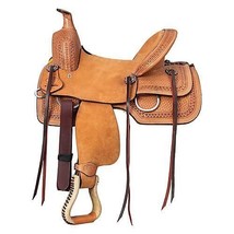 Tough 1 Caldwell Youth 12in Roper Saddle - $494.99