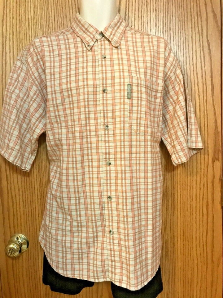 Men&#39;s Columbia Short Sleeve shirt XL - $11.50