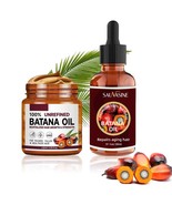 2 Pcs Batana Oil and Conditioner for Hair Growth,Batana Oil Shampoo And ... - $19.99