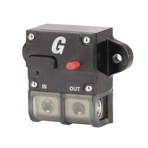 TechBrands Heavy-duty Panel Mount Circuit Breaker - 120A - $62.55