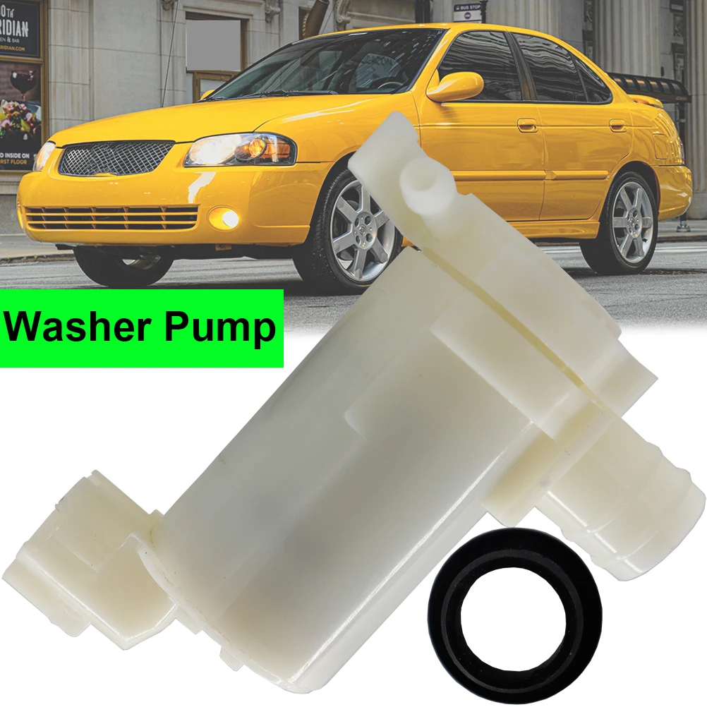 Car Front Windshield Washer Pump Set for Nissan and Infiniti Vehicles - $15.38