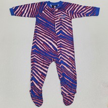 NFL Buffalo Bills Zubaz Baby Sleeper One Piece Outfit Size 3/6 Month - $454.64 MXN