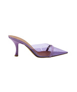 Malone Souliers Joella Pumps In Pvc Women Purple Size 37 - $320.15