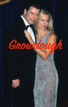 Original John Travolta and Kelly Preston Friar&#39;s Couple of the Year Phot... - $18.54