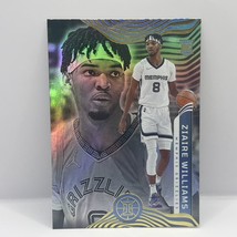 2021-22 Panini Illusions Basketball Ziaire Williams RC #160 Memphis Grizzlies - £1.54 GBP