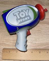 Disney Pixar Toy Story Buzz Lightyear Toy Ray Gun LCD Game Halloween Prop - £15.84 GBP
