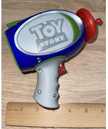 Disney Pixar Toy Story Buzz Lightyear Toy Ray Gun LCD Game Halloween Prop - £15.59 GBP