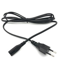 EU 6 FT AC Power Cord 2 Prong Figure 8 For Sony Samsung TV Printer Laptop HDTV - £14.33 GBP