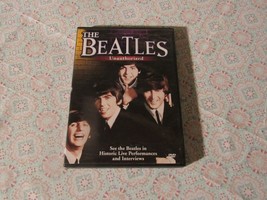 Music DVD   The Beatles   Unauthorized   2002 - £3.53 GBP
