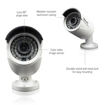 Swann CONHD A4MPCAM NHD 818 4MP HD Security Camera w Audio Works With Nv... - $179.99