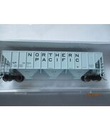 Trainworx # 24433-01 to -05 Northern Pacific PS2CD 4427&#39; Covered Hopper ... - $31.30