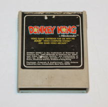 Vintage Donkey Kong Atari 2600 Video Game by Nintendo Cartridge Only TES... - £11.90 GBP